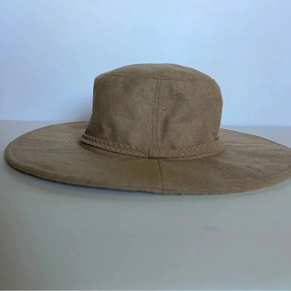 NET ASN The Harper Beige Felt Hat - Picture 6 of 8
